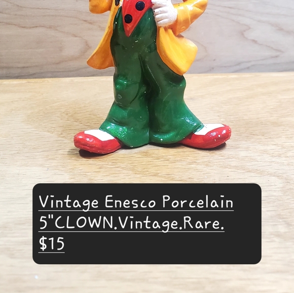 Vintage Clown - Picture 1 of 2